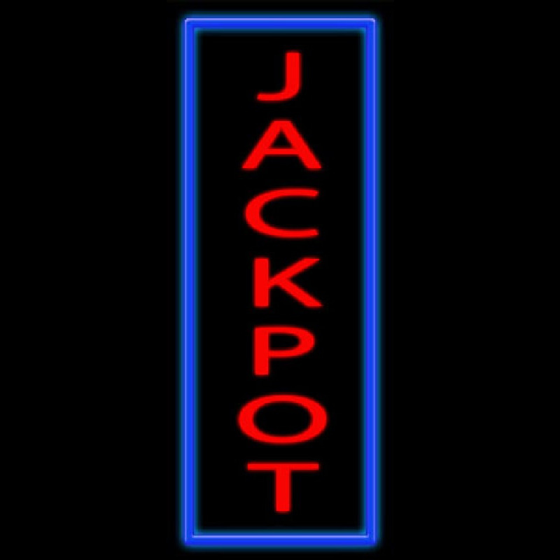 Jackpot Neonreclame