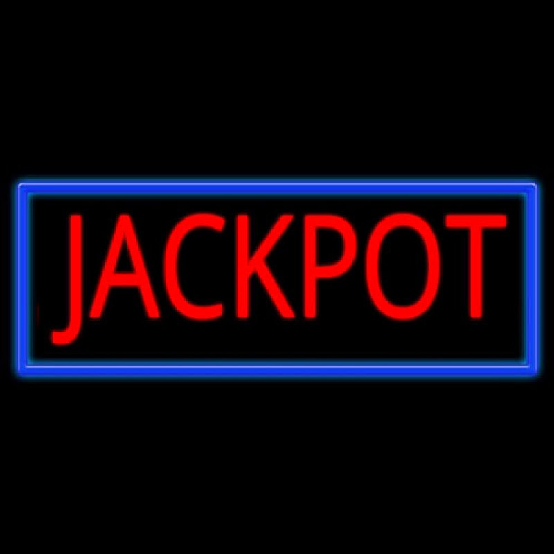 Jackpot Neonreclame