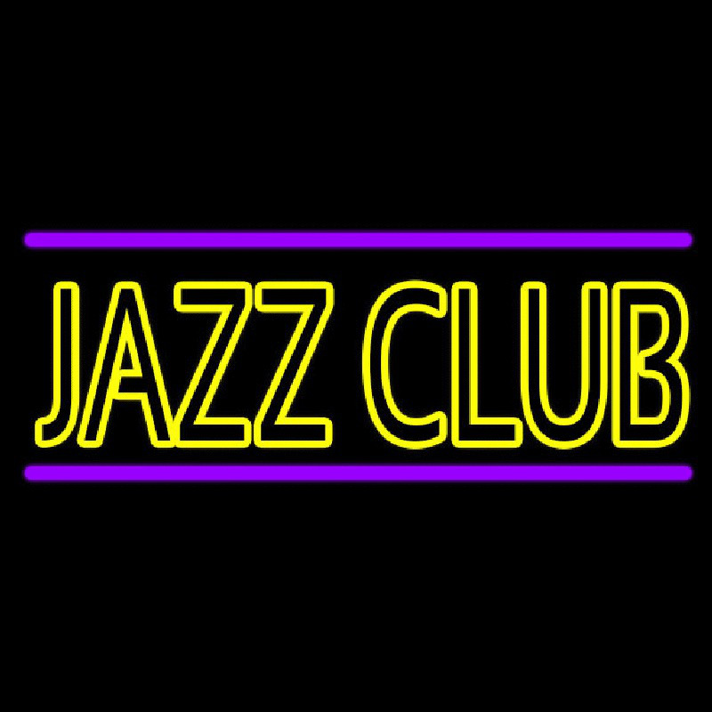 Jazz Club Purple Line Neonreclame