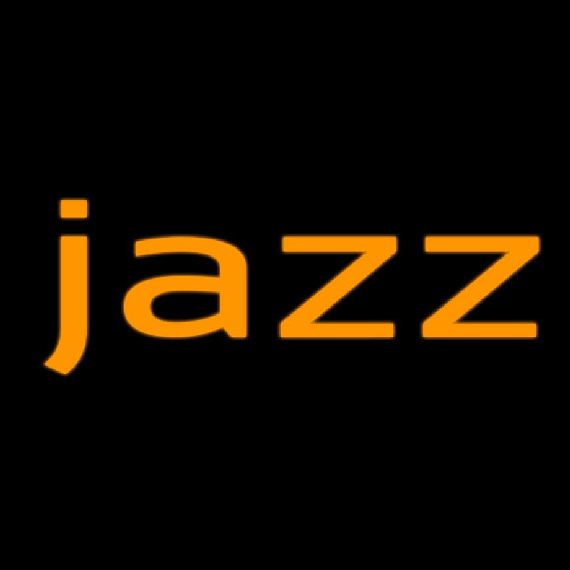 Jazz In Orange 1 Neonreclame