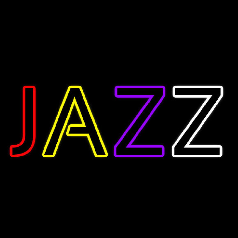 Jazz Multicolor 2 Neonreclame