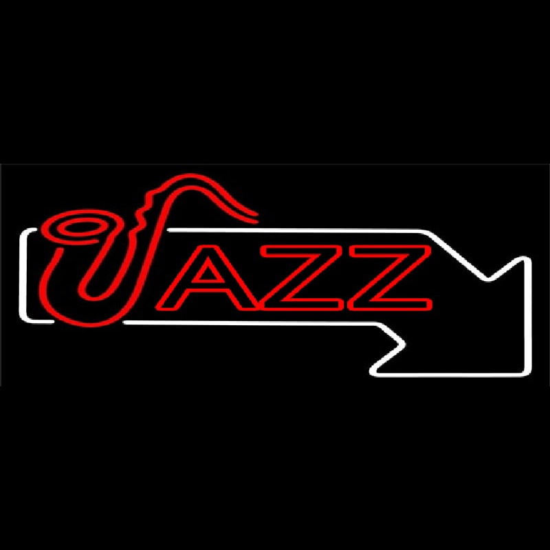 Jazz Red 1 Neonreclame