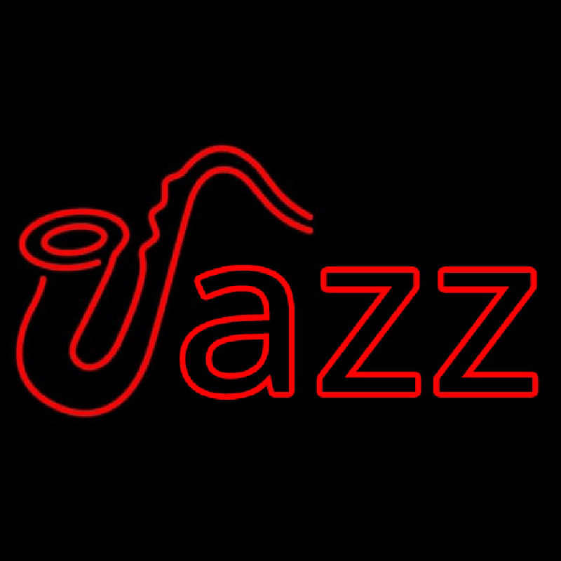 Jazz Red 2 Neonreclame