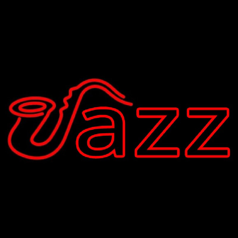 Jazz Red 3 Neonreclame