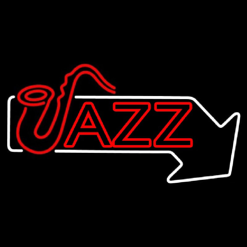 Jazz Red Neonreclame