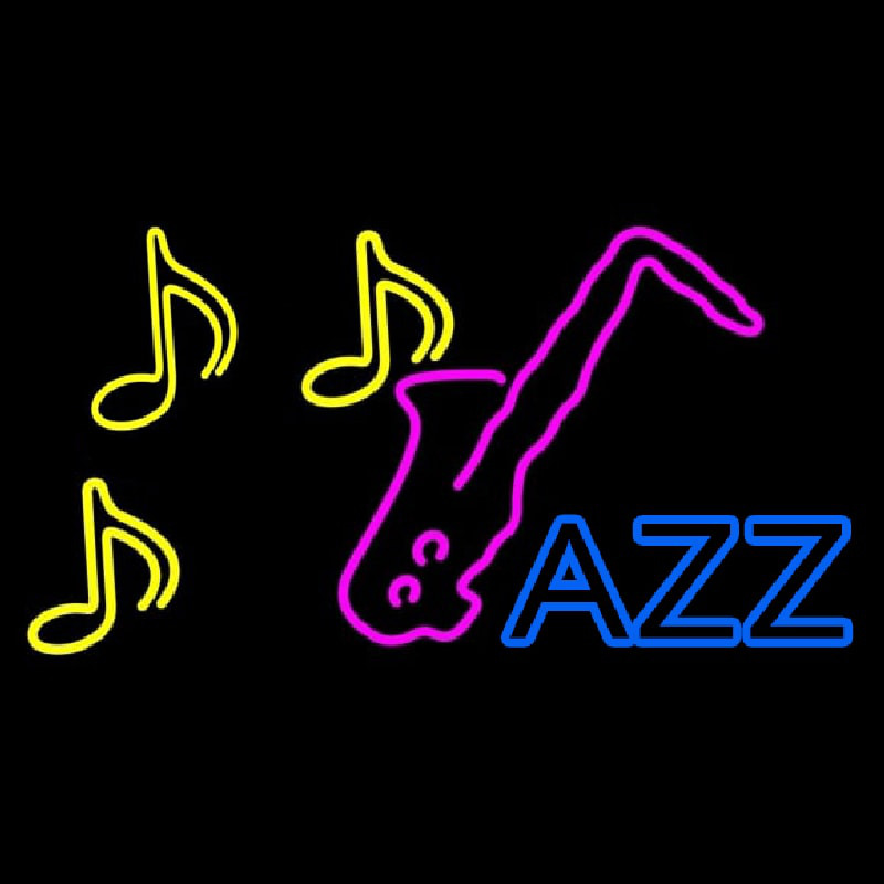 Jazz With Logo 1 Neonreclame