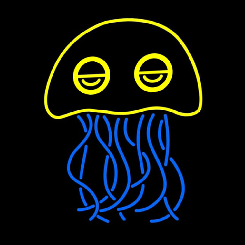 Jellyfish Neonreclame