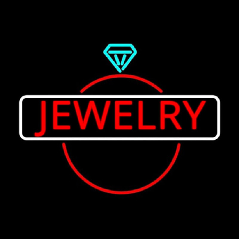 Jewelry Center Ring Logo Neonreclame