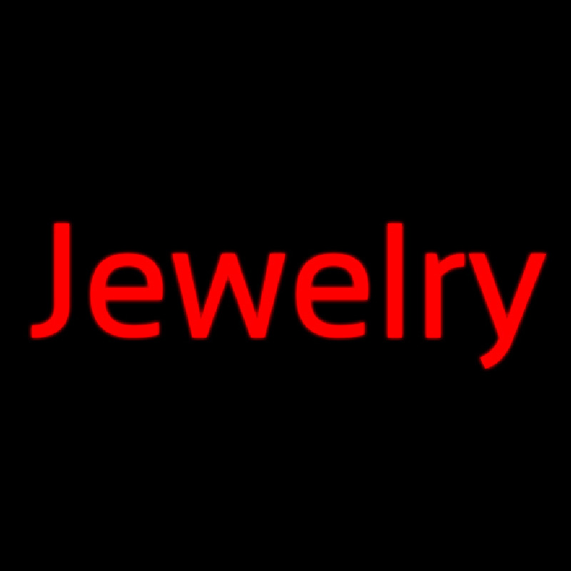 Jewelry Cursive Neonreclame