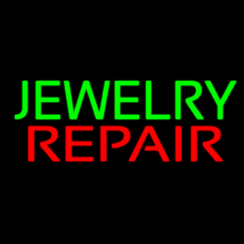 Jewelry Repair Block Neonreclame