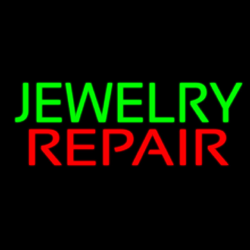Jewelry Repair Block Neonreclame