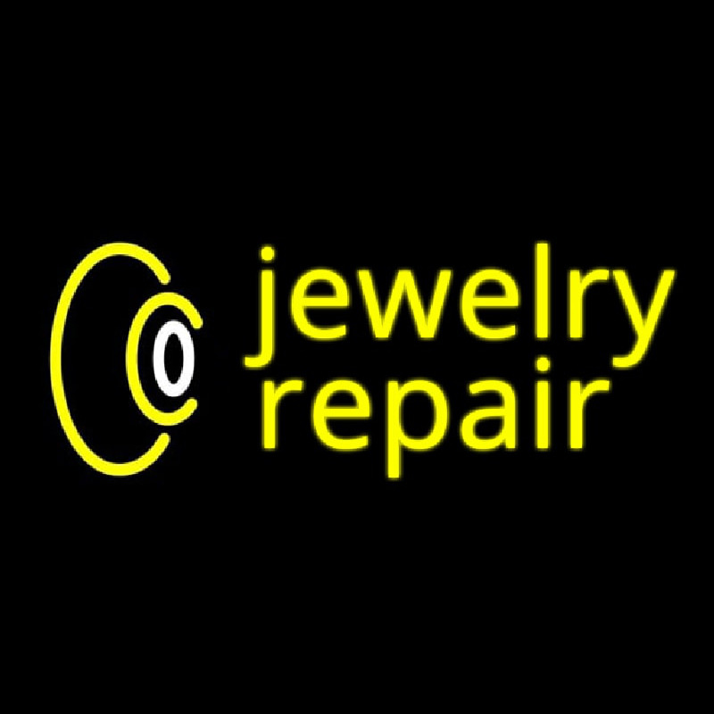 Jewelry Repair Neonreclame