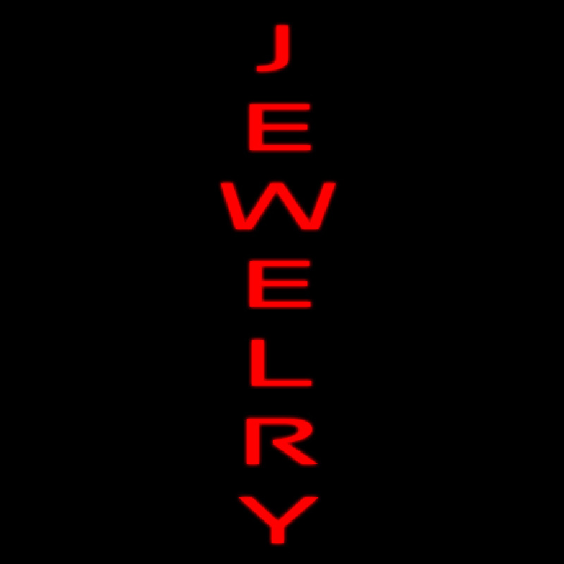 Jewelry Vertical Neonreclame