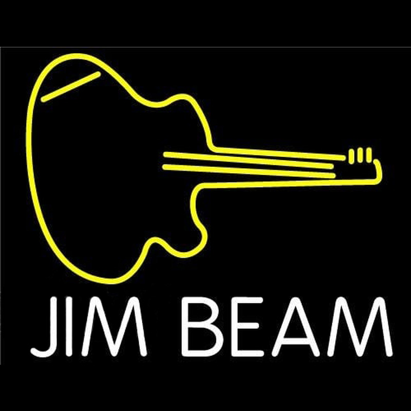 Jim Beam Beer Sign Neonreclame