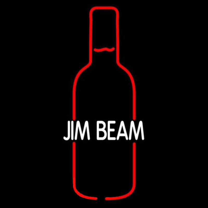 Jim Beam Beer Sign Neonreclame