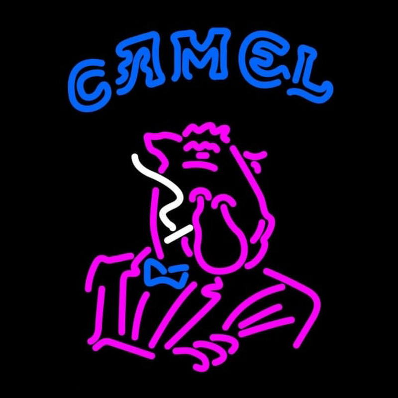 Joe Camel Logo Neonreclame
