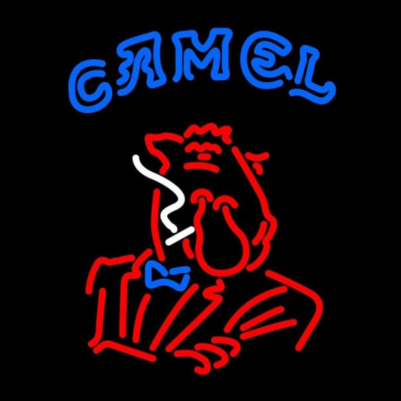 Joe Camel Red Logo Neonreclame
