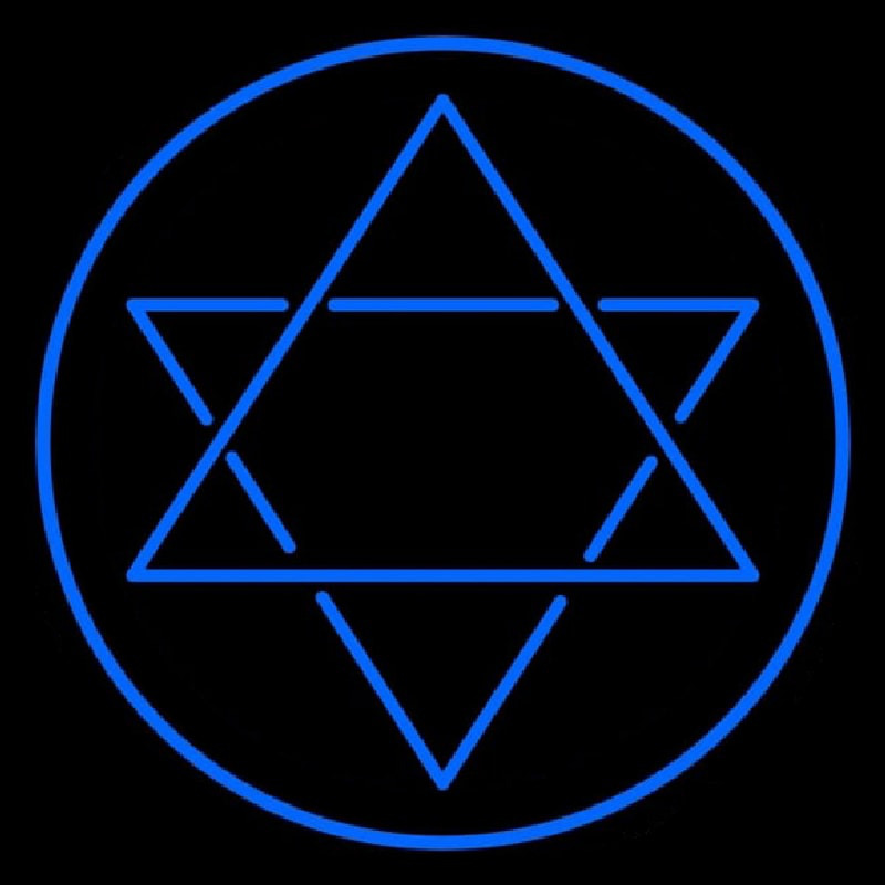 Judaism Star Of David Neonreclame