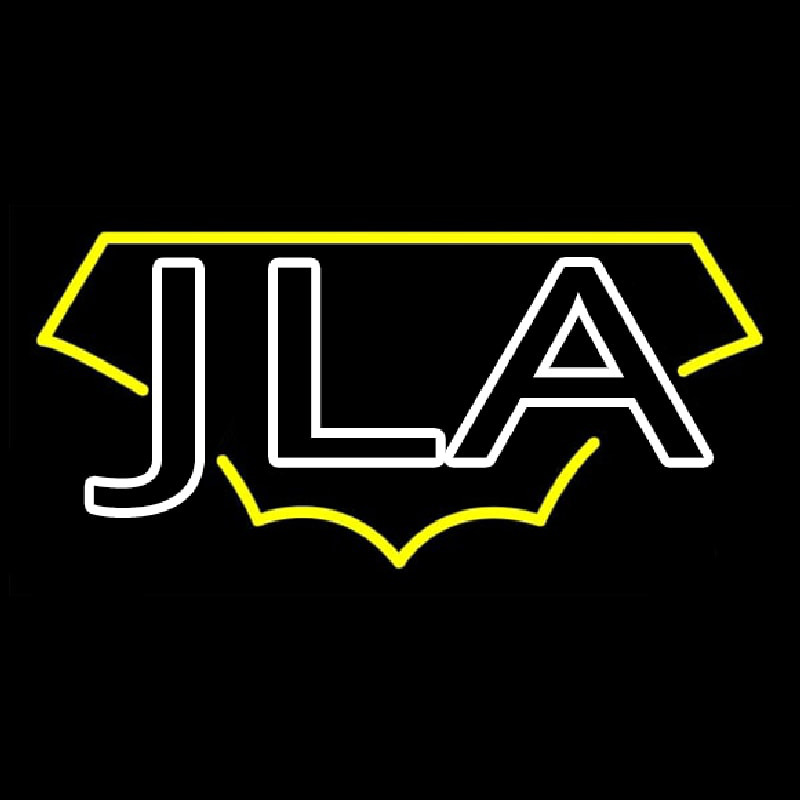 Justice League Of America Neonreclame