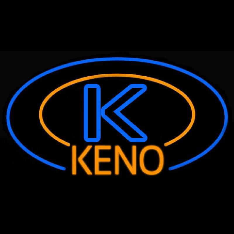 K Keno 2 Neonreclame