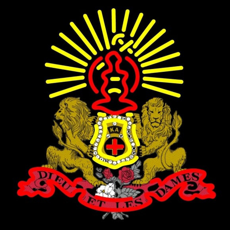 Kappa Alpha Order Chapters Logo Neonreclame