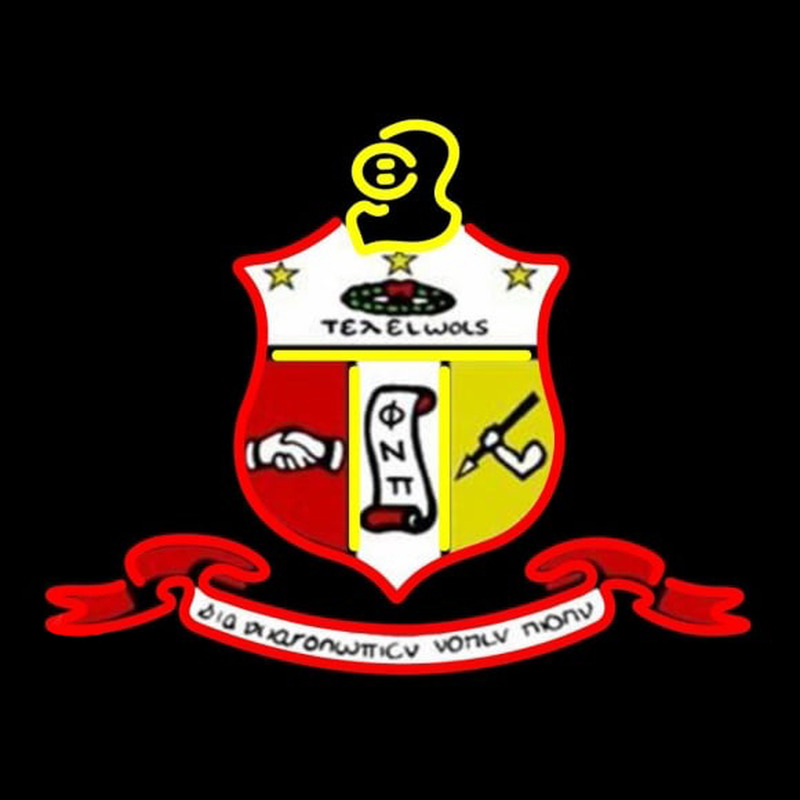 Kappa Alpha Psi Chapters Logo Neonreclame