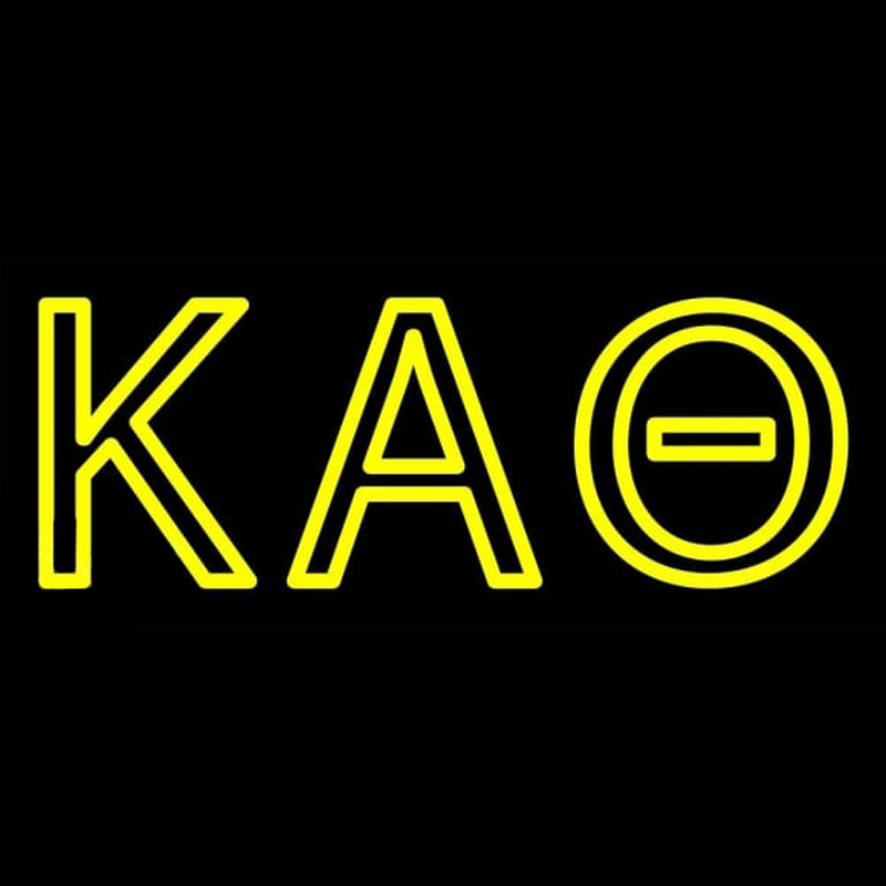 Kappa Alpha Theta Neonreclame