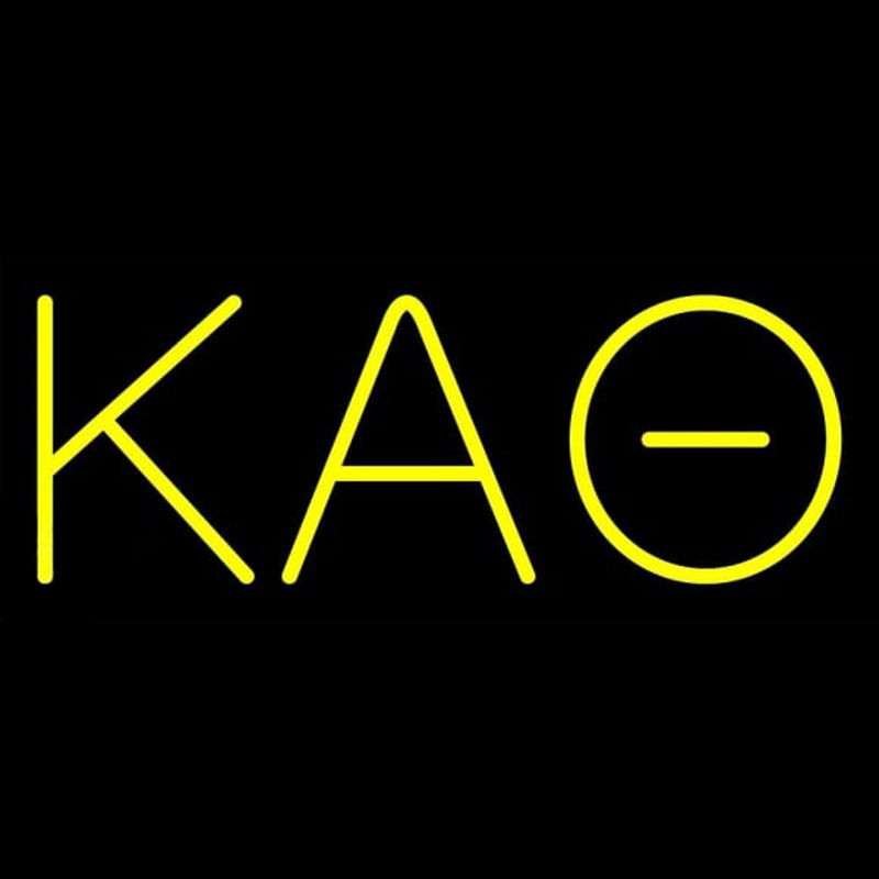 Kappa Alpha Theta Neonreclame