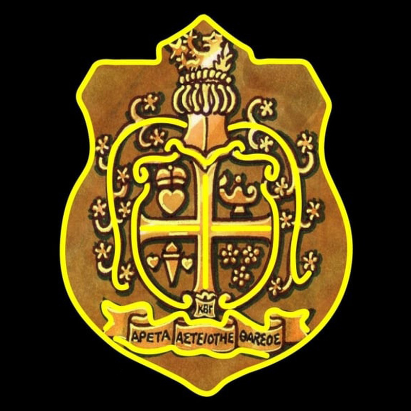 Kappa Beta Gamma Logo Neonreclame