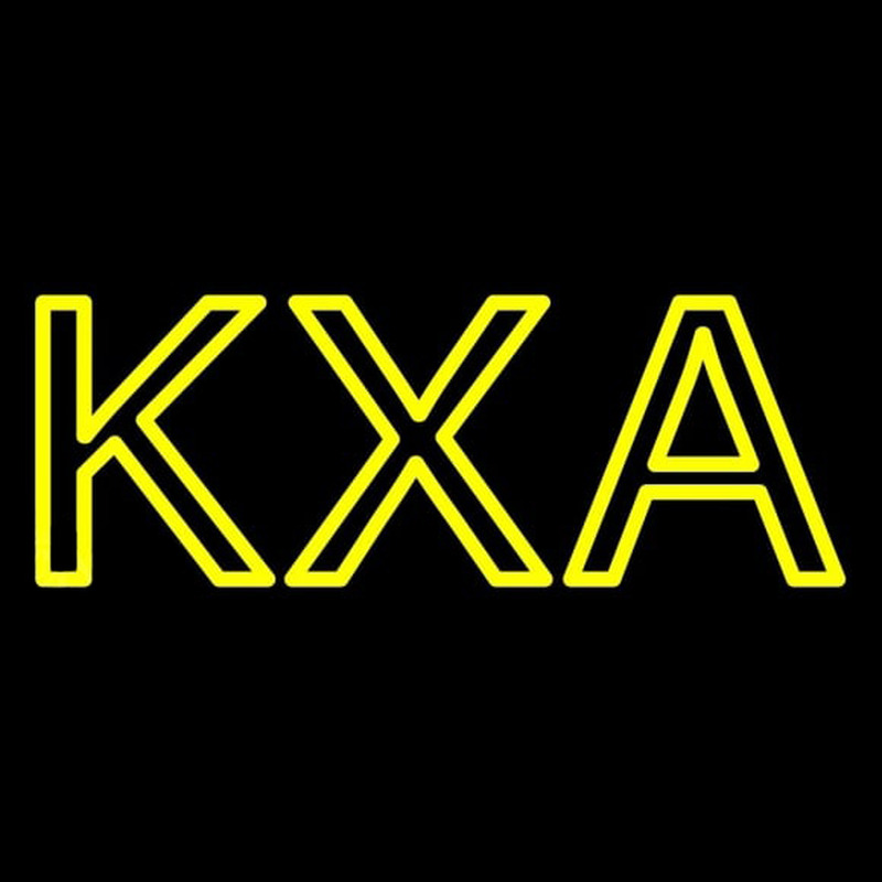 Kappa Chi Alpha Sorority Neonreclame