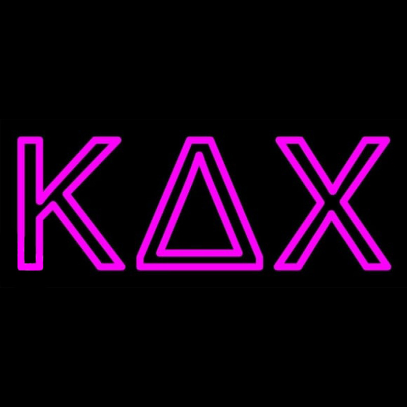 Kappa Delta Chi Neonreclame