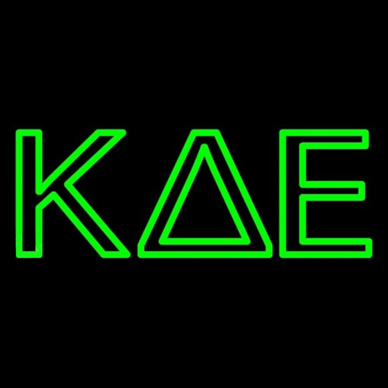 Kappa Delta Epsilon Neonreclame