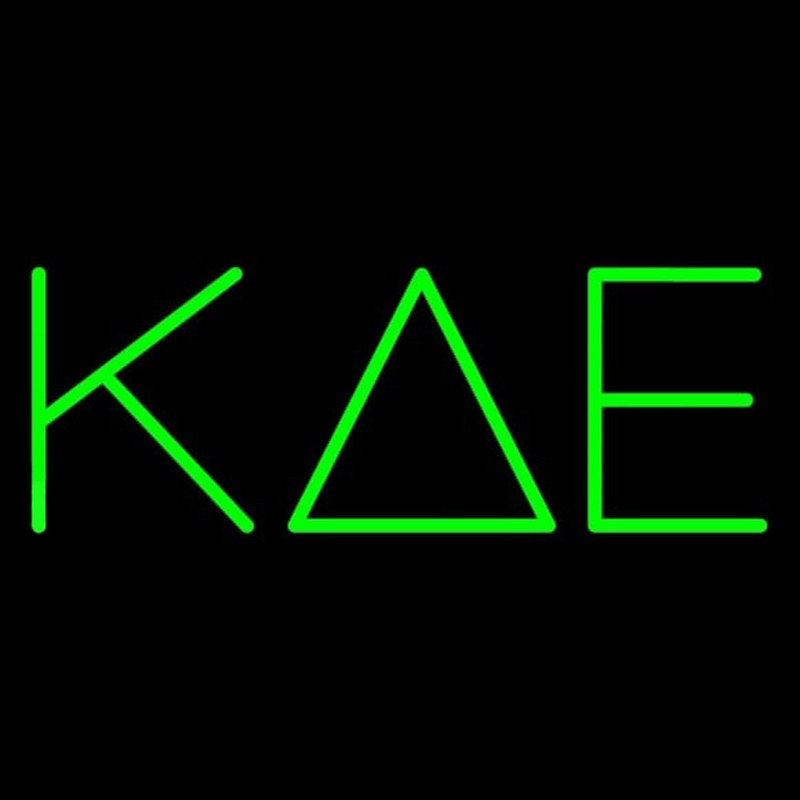 Kappa Delta Epsilon Neonreclame