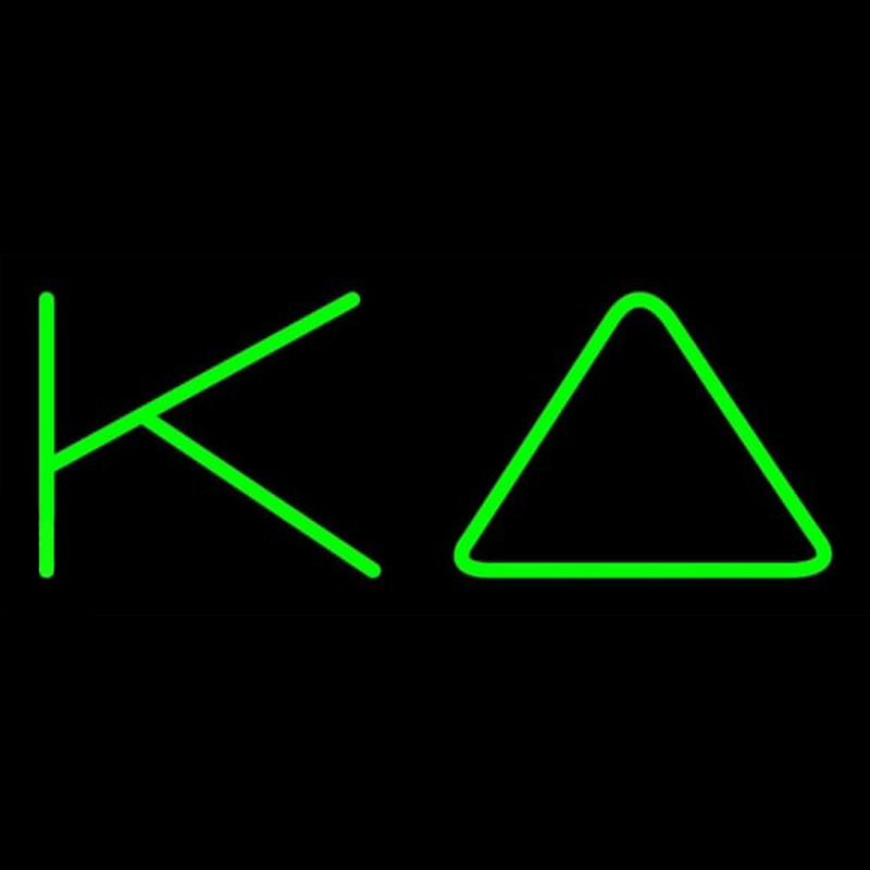 Kappa Delta Neonreclame