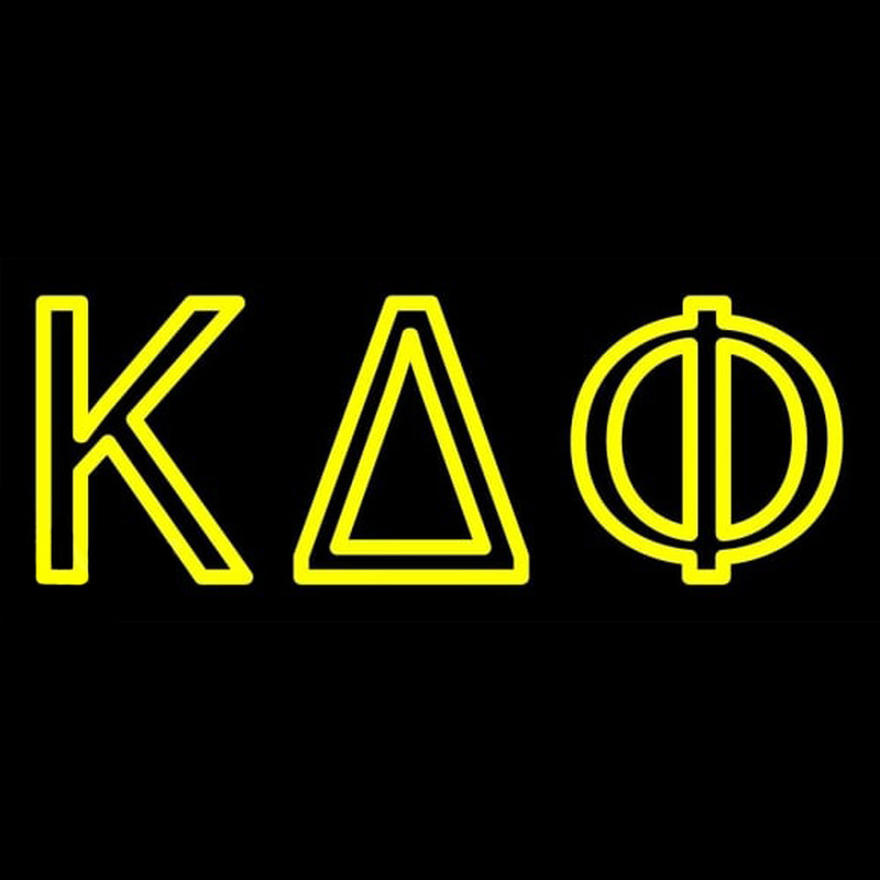Kappa Delta Phi Neonreclame