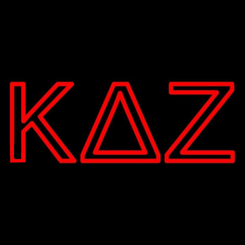 Kappa Delta Zeta Neonreclame