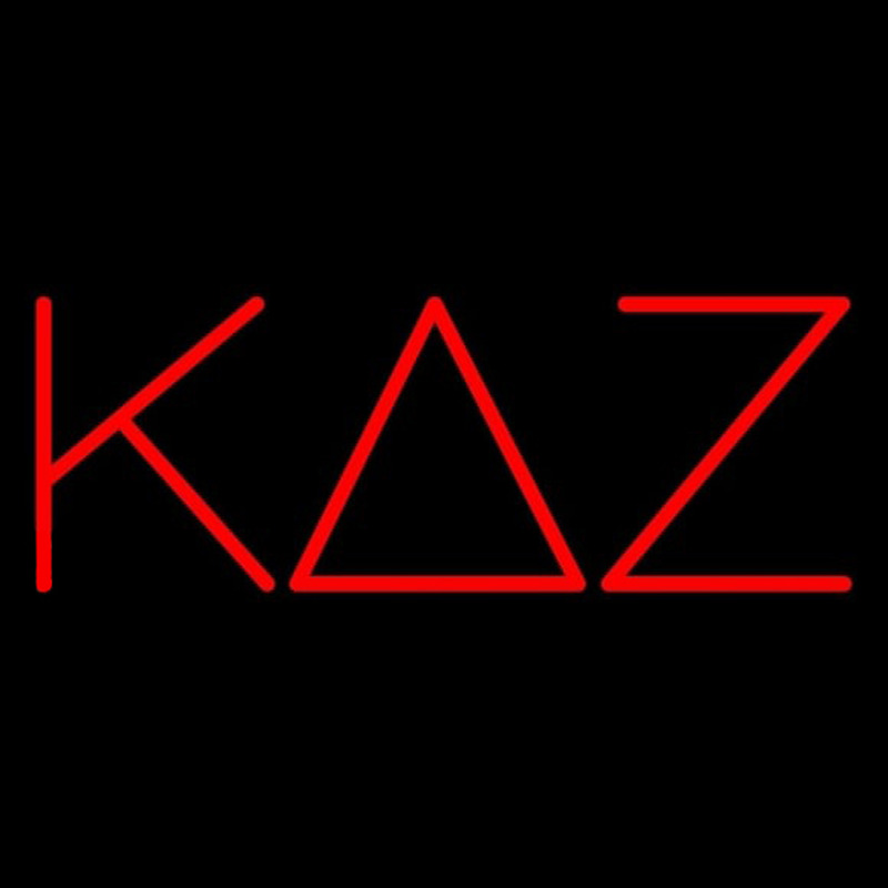 Kappa Delta Zeta Neonreclame