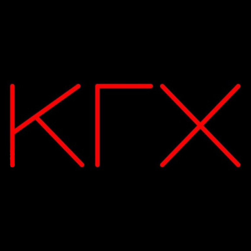 Kappa Gamma Chi Sorority Neonreclame