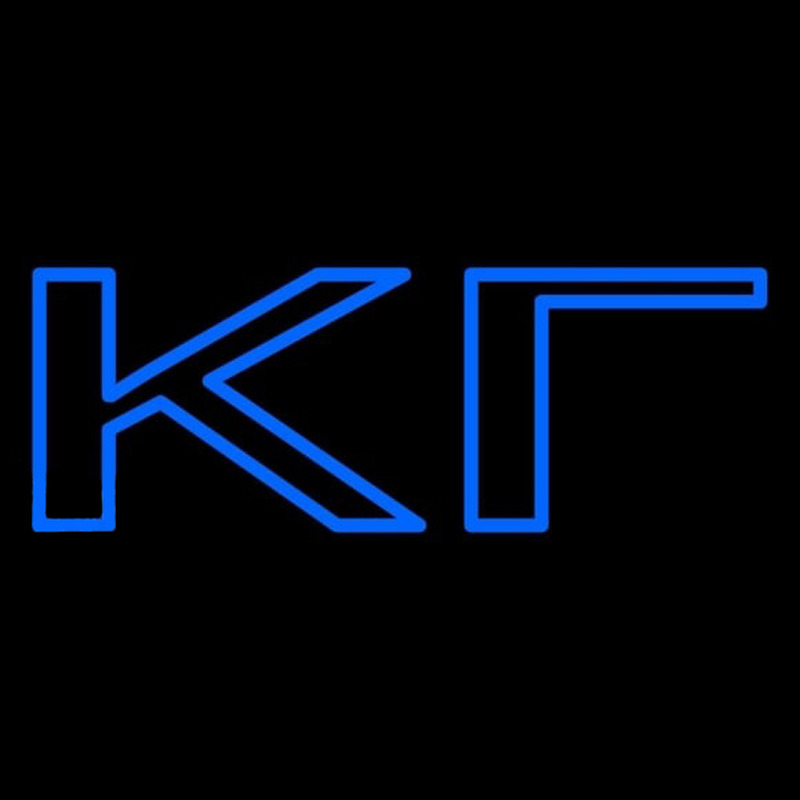 Kappa Gamma Neonreclame