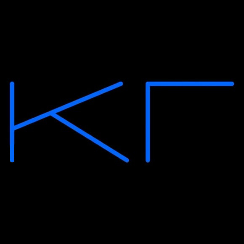 Kappa Gamma Neonreclame