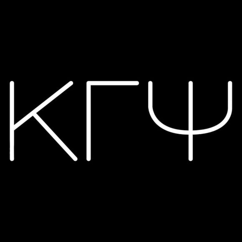 Kappa Gamma Psi Neonreclame