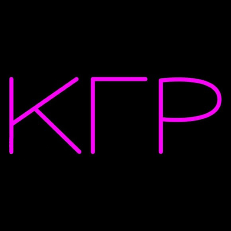 Kappa Gamma Rho Neonreclame