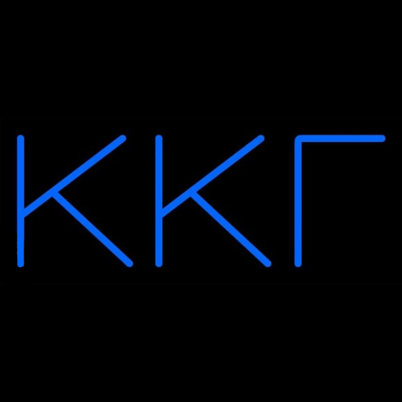 Kappa Kappa Gamma Neonreclame