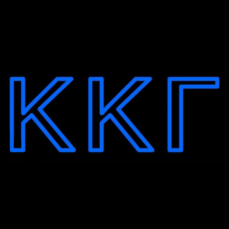 Kappa Kappa Gamma Neonreclame