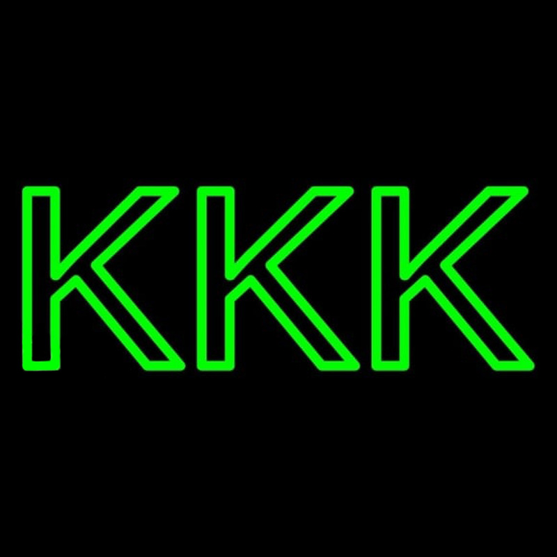 Kappa Kappa Kappa Neonreclame