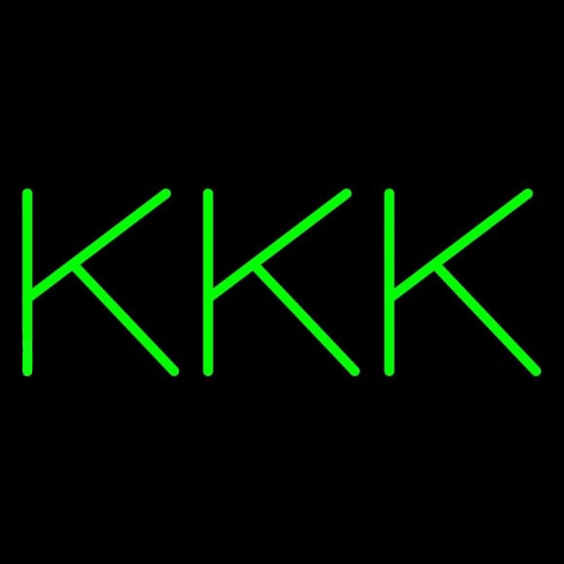 Kappa Kappa Kappa Neonreclame