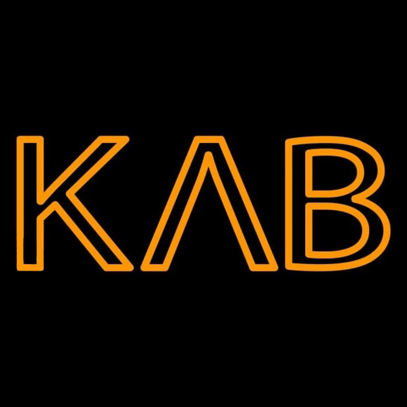 Kappa Lambda Beta Neonreclame