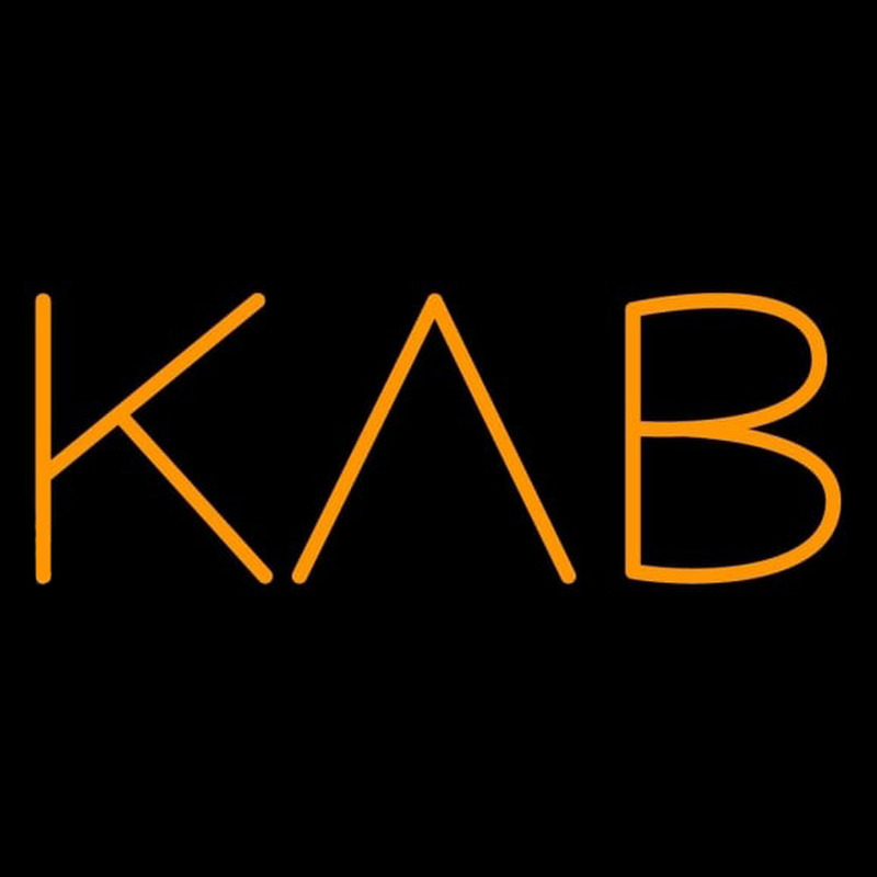 Kappa Lambda Beta Neonreclame
