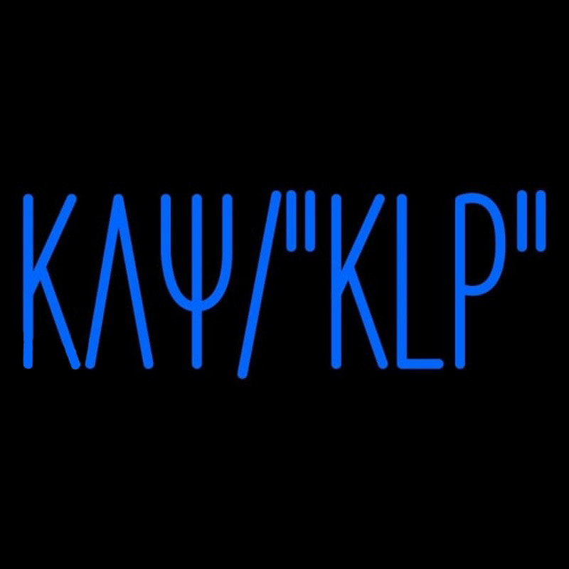Kappa Lambda Psi Neonreclame