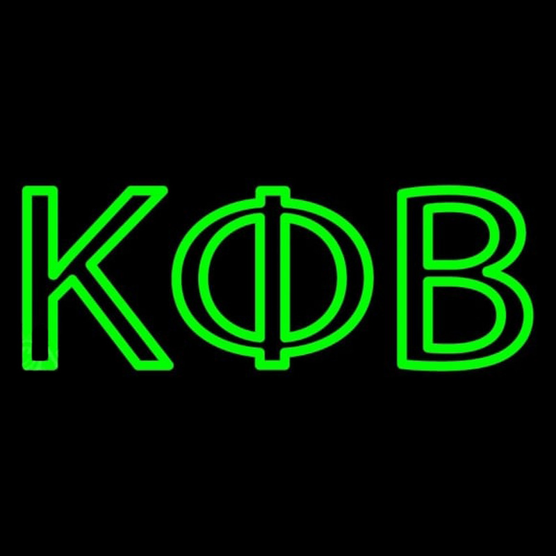 Kappa Phi Beta Neonreclame